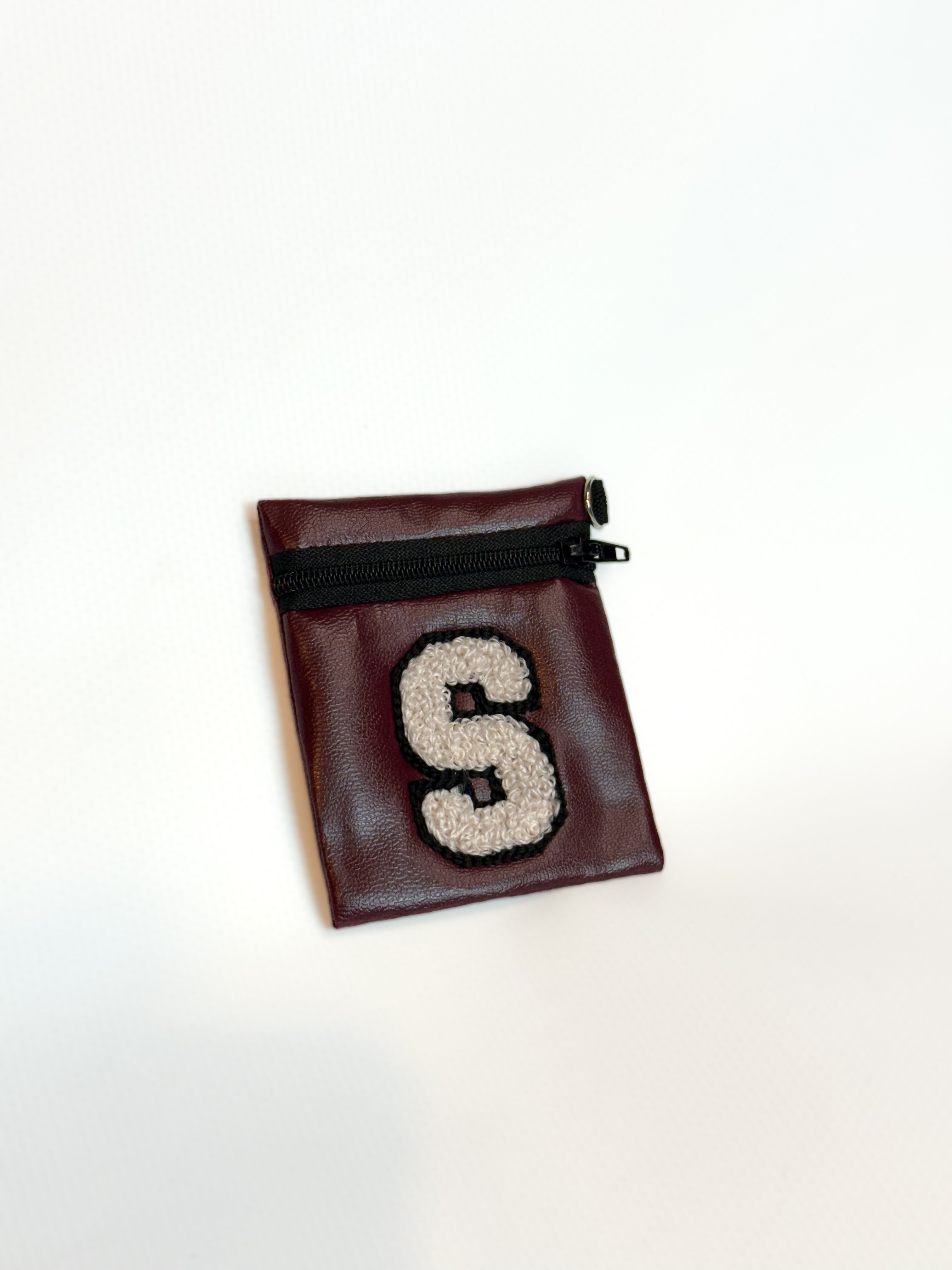 Initials Signature Mini Wallet