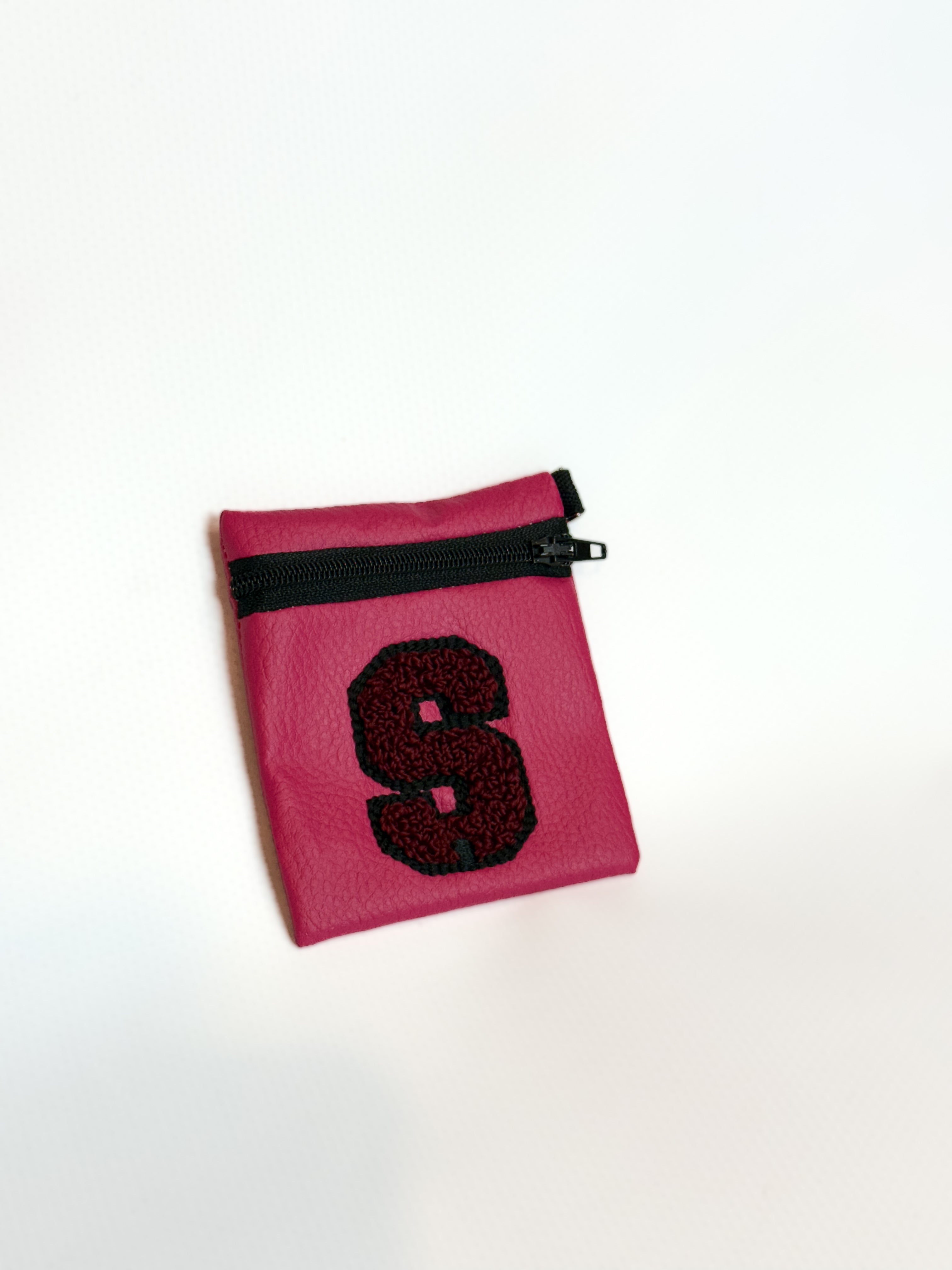 Initials Signature Mini Wallet