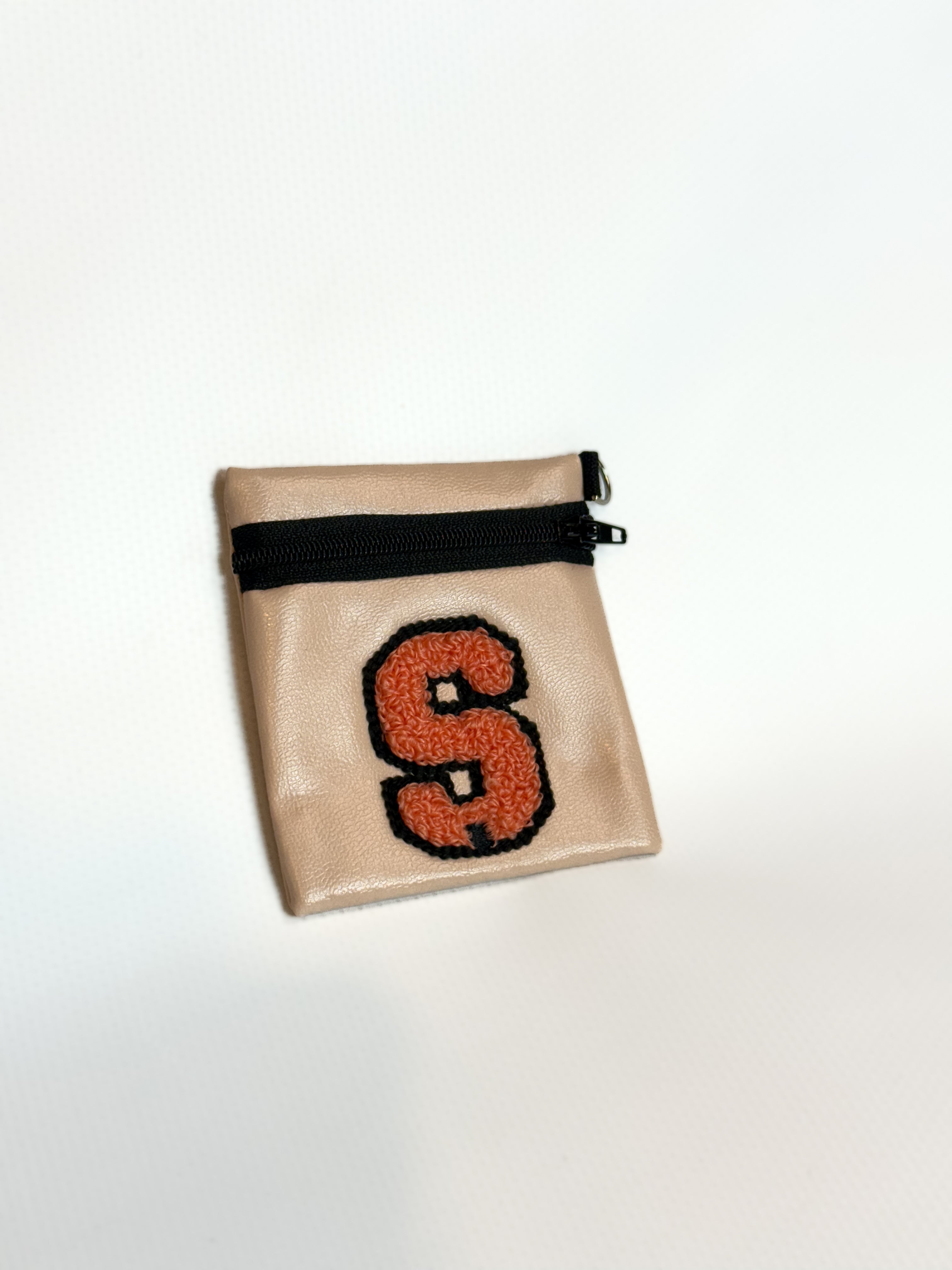 Initials Signature Mini Wallet