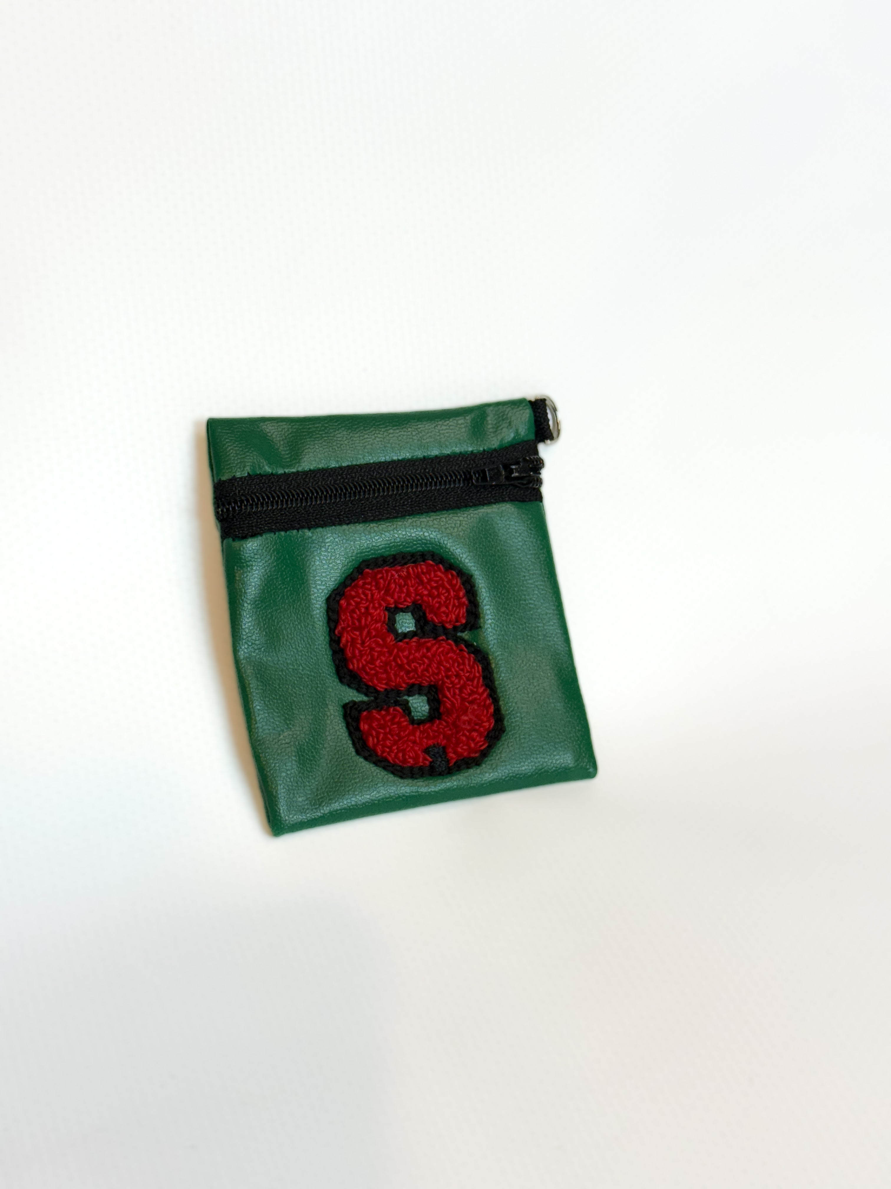 Initials Signature Mini Wallet