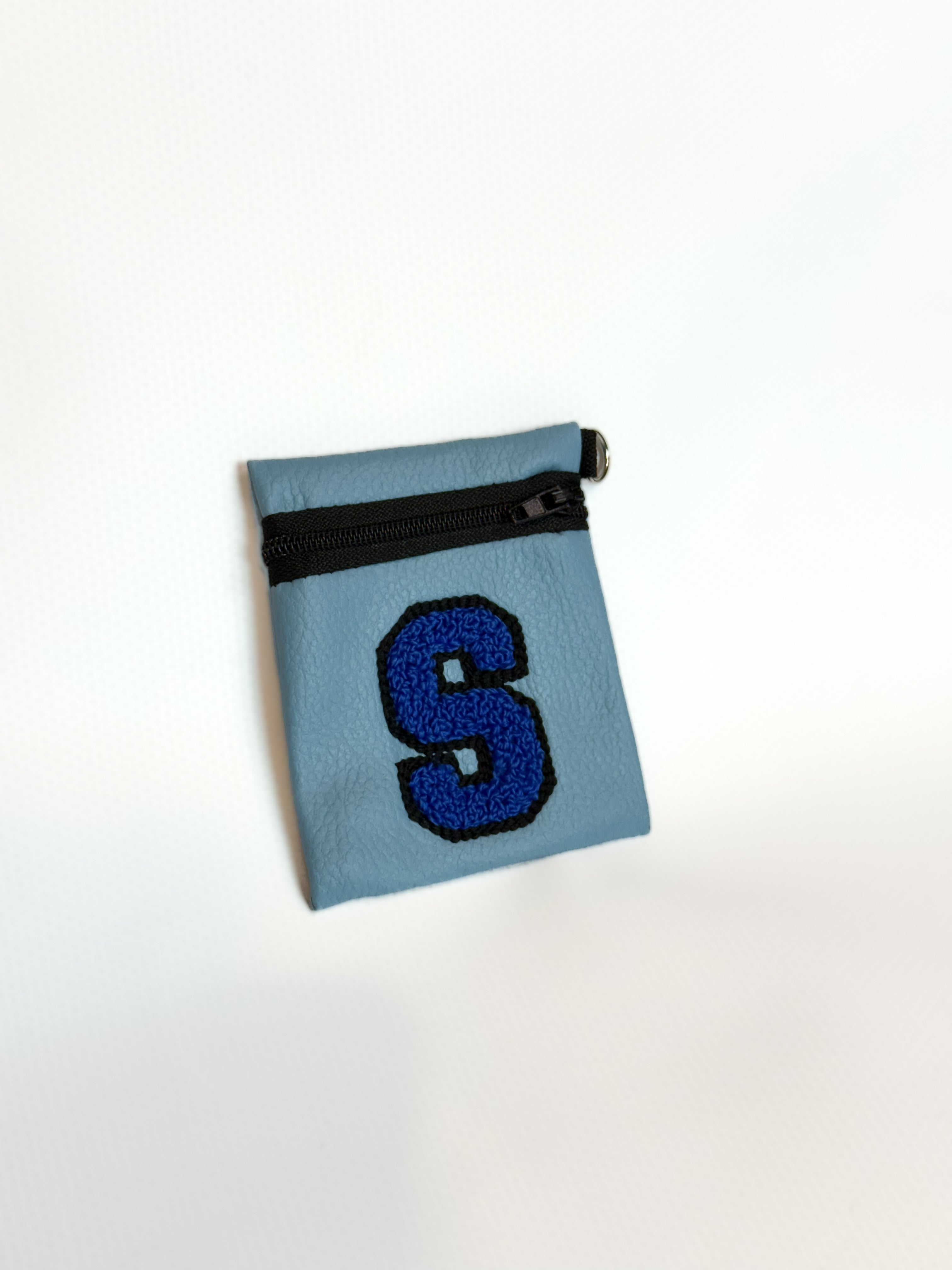 Initials Signature Mini Wallet