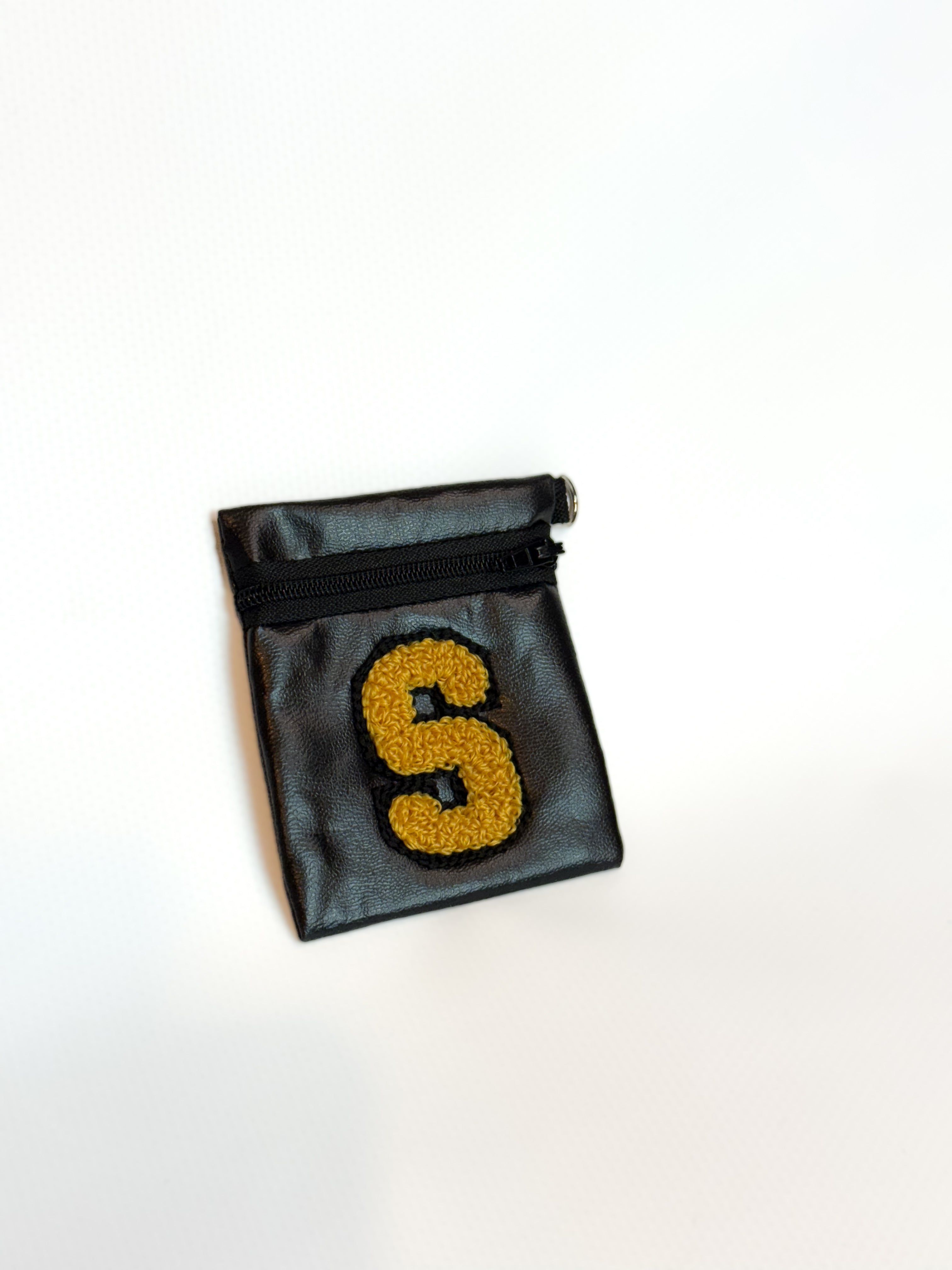 Initials Signature Mini Wallet