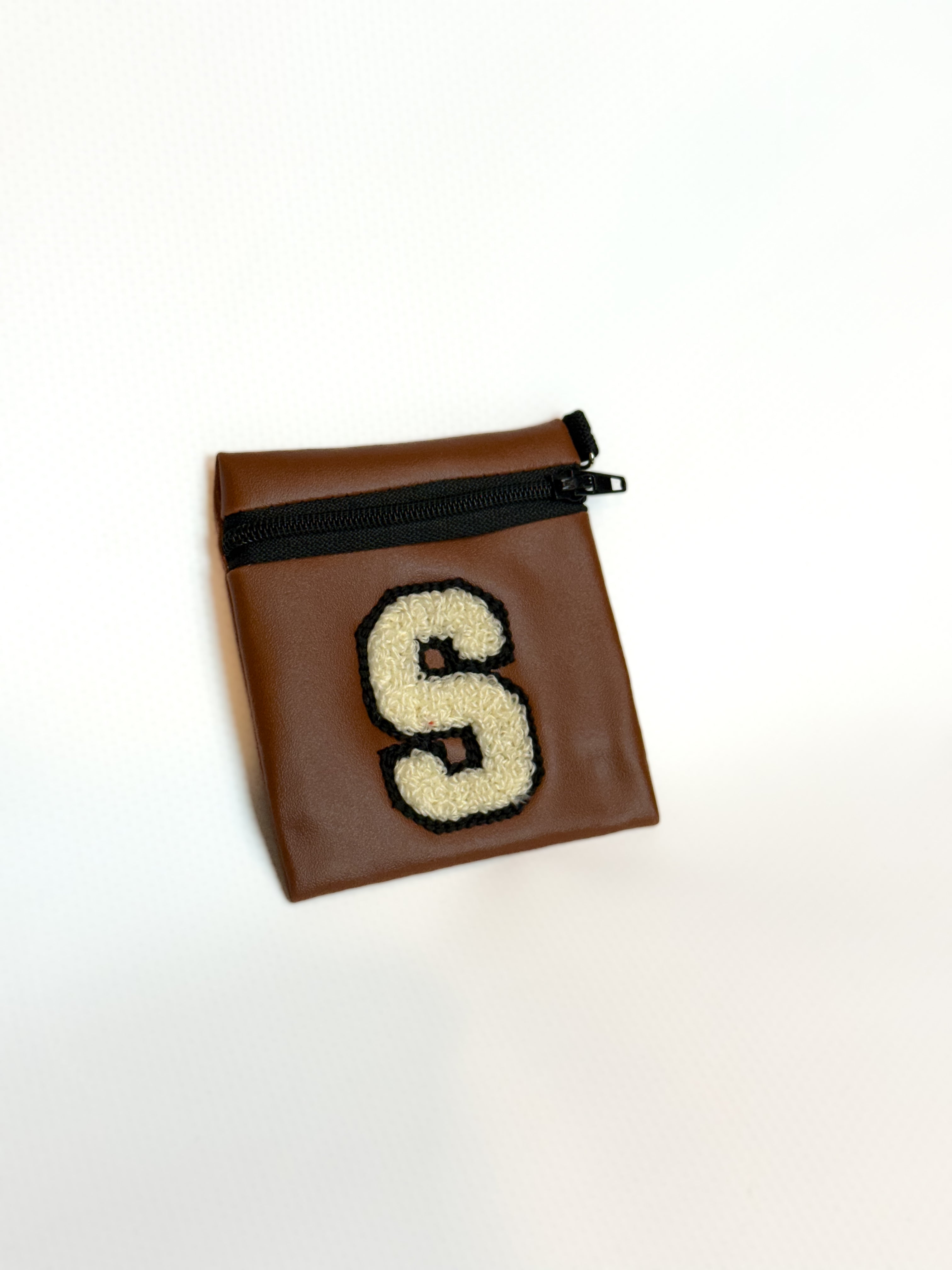 Initials Signature Mini Wallet