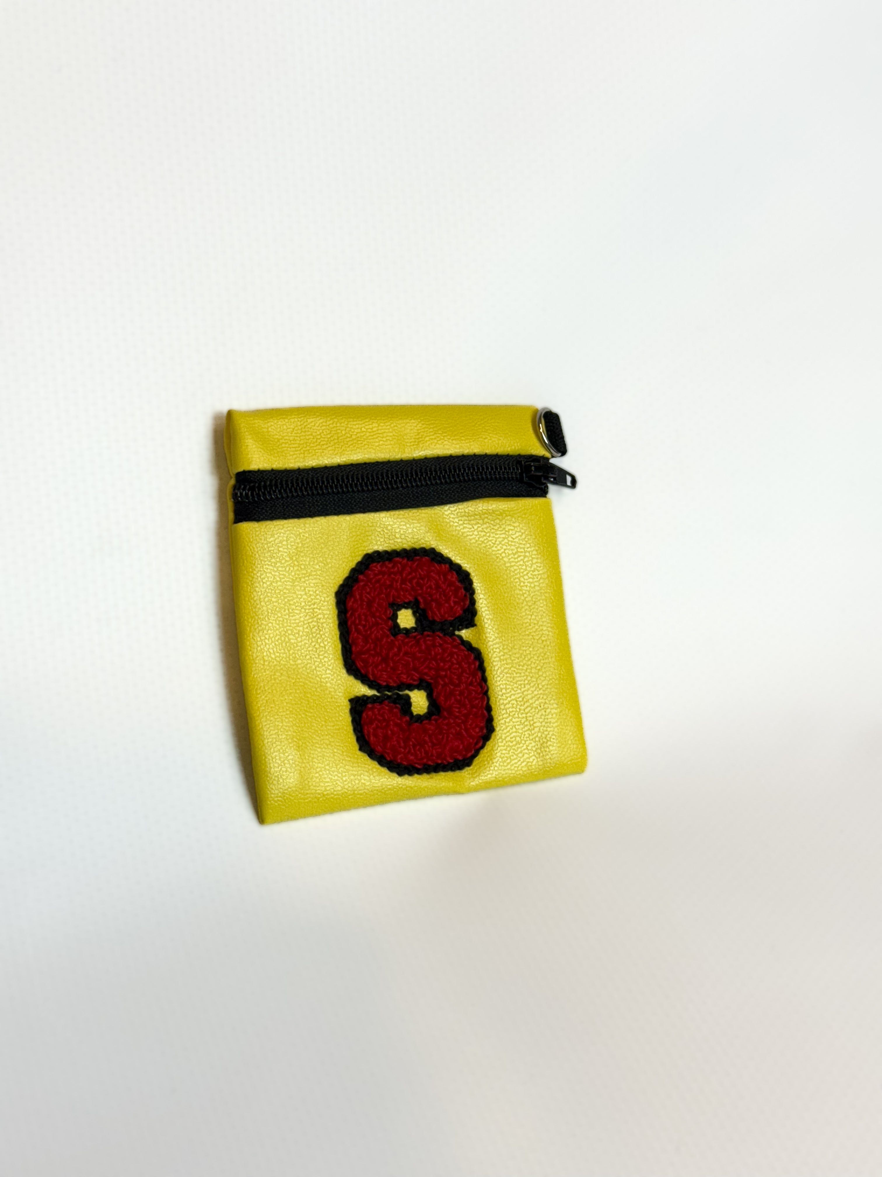 Initials Signature Mini Wallet