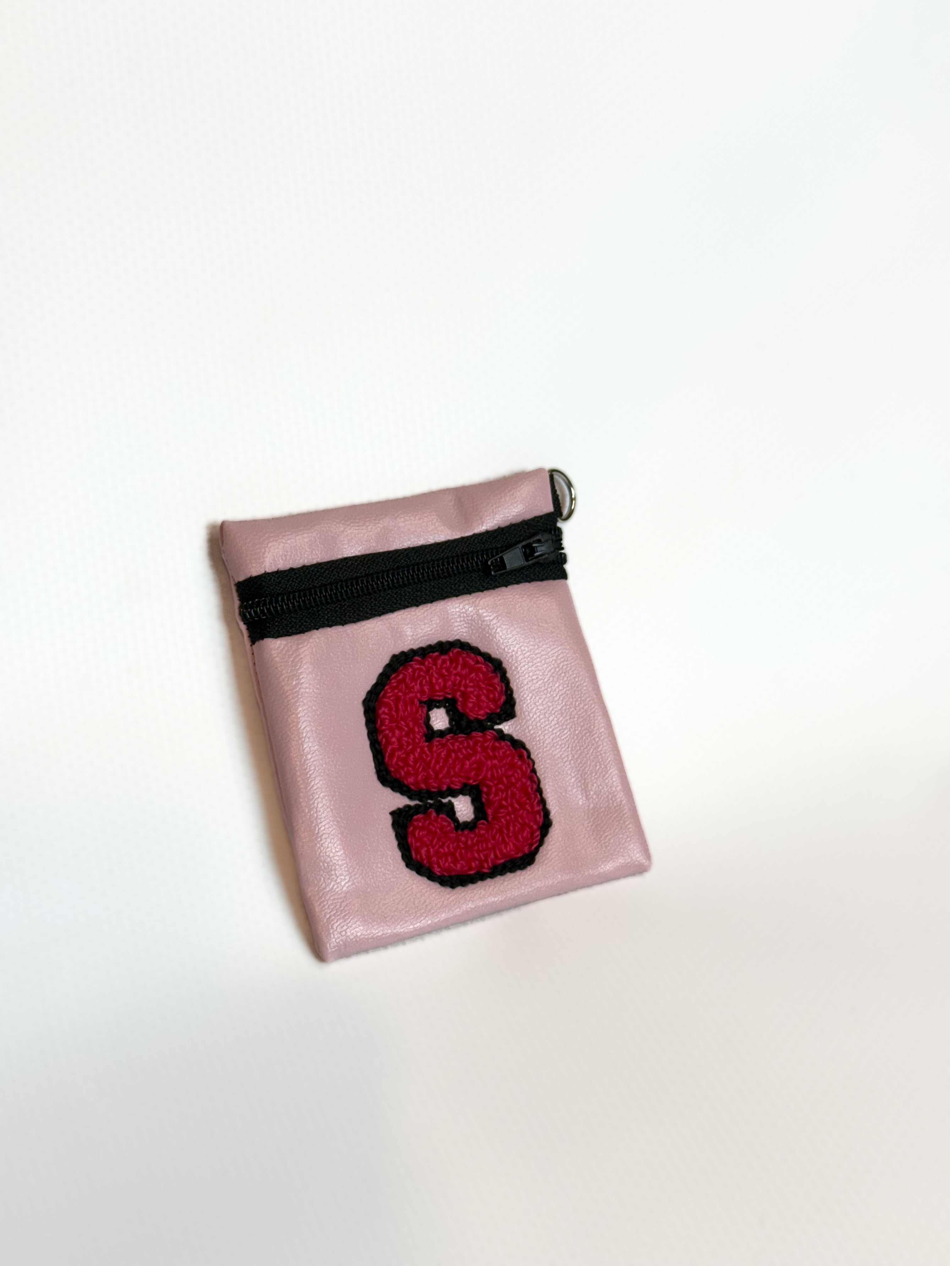 Initials Signature Mini Wallet