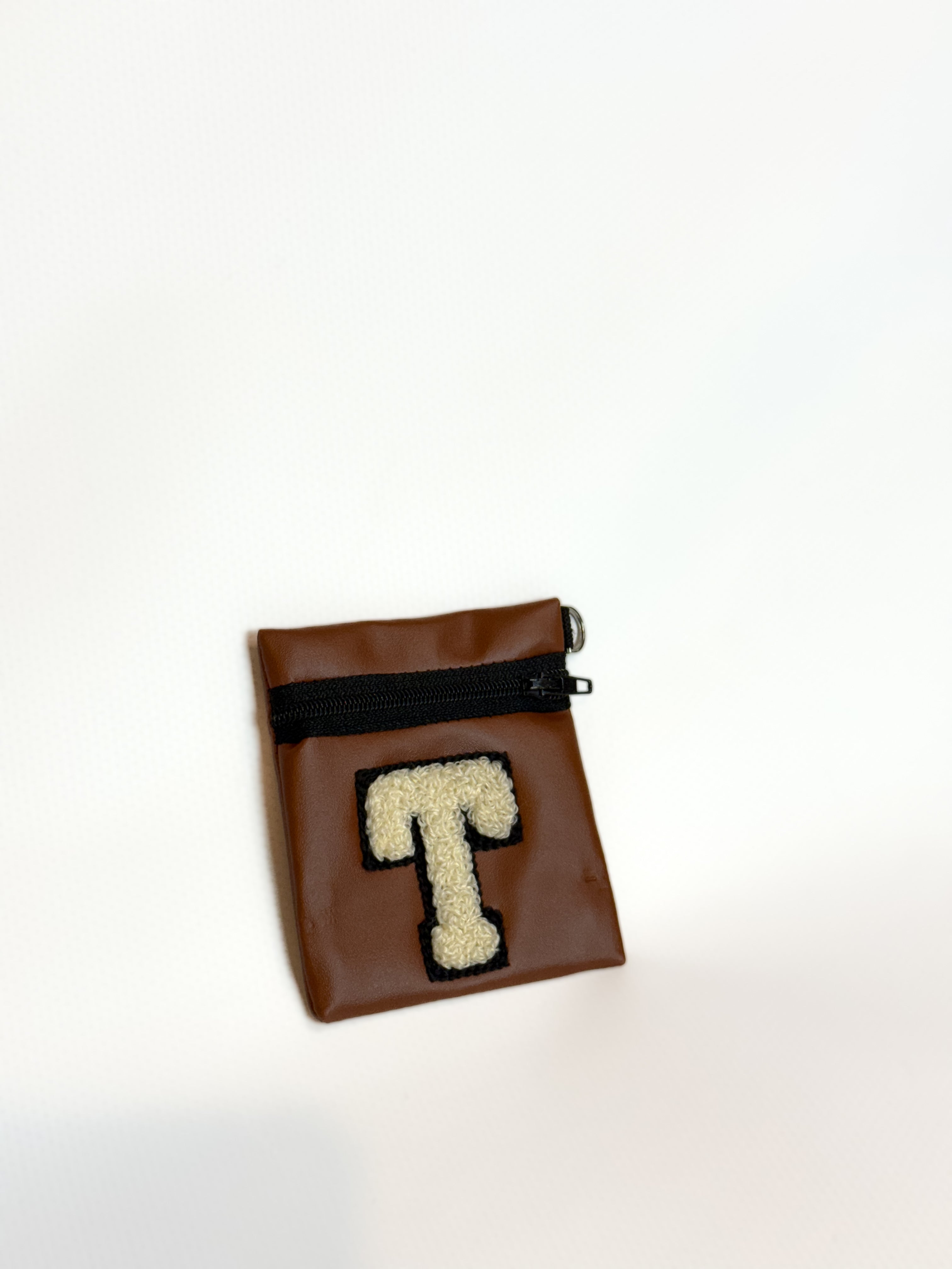 Initials Signature Mini Wallet