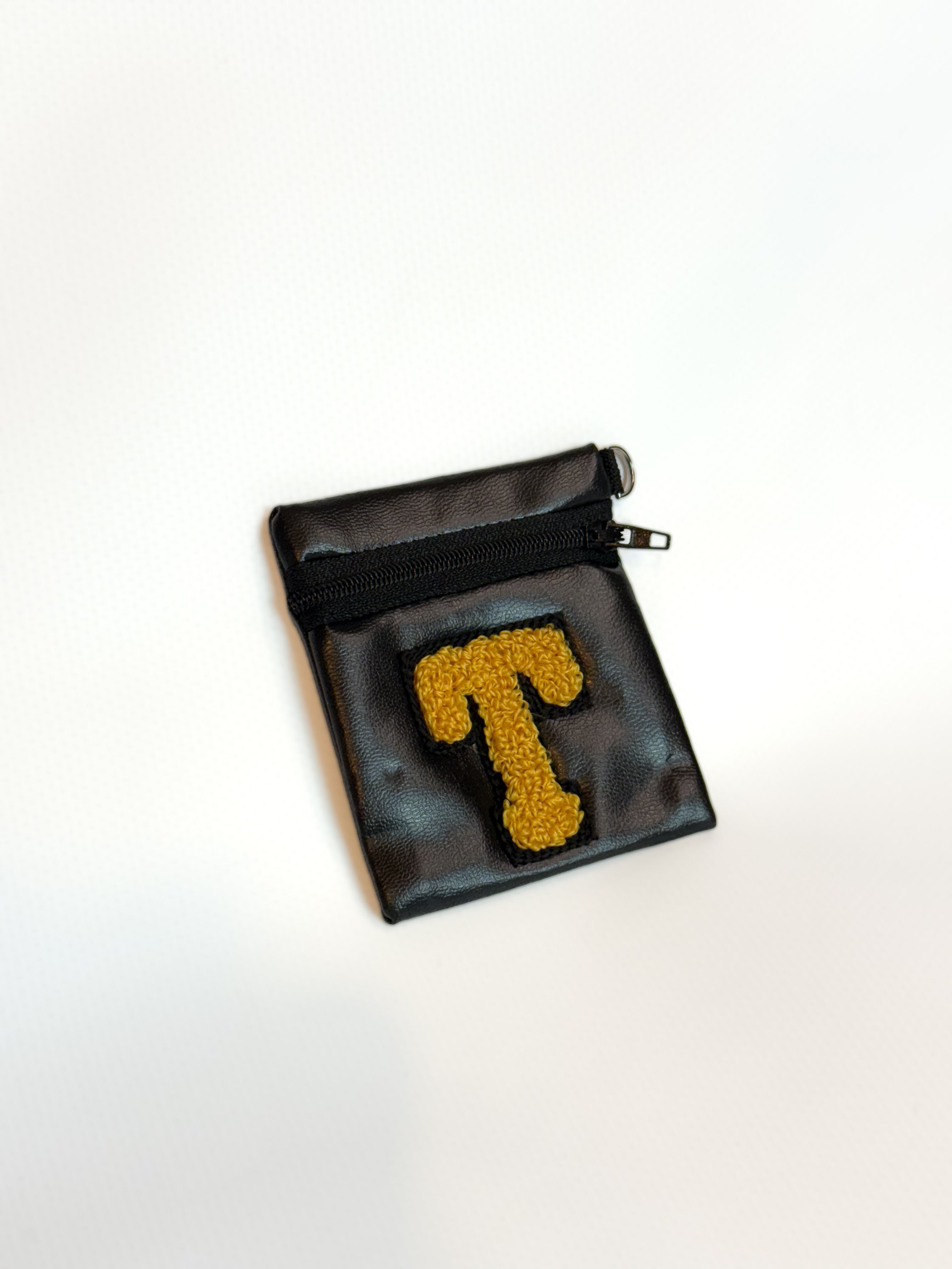 Initials Signature Mini Wallet