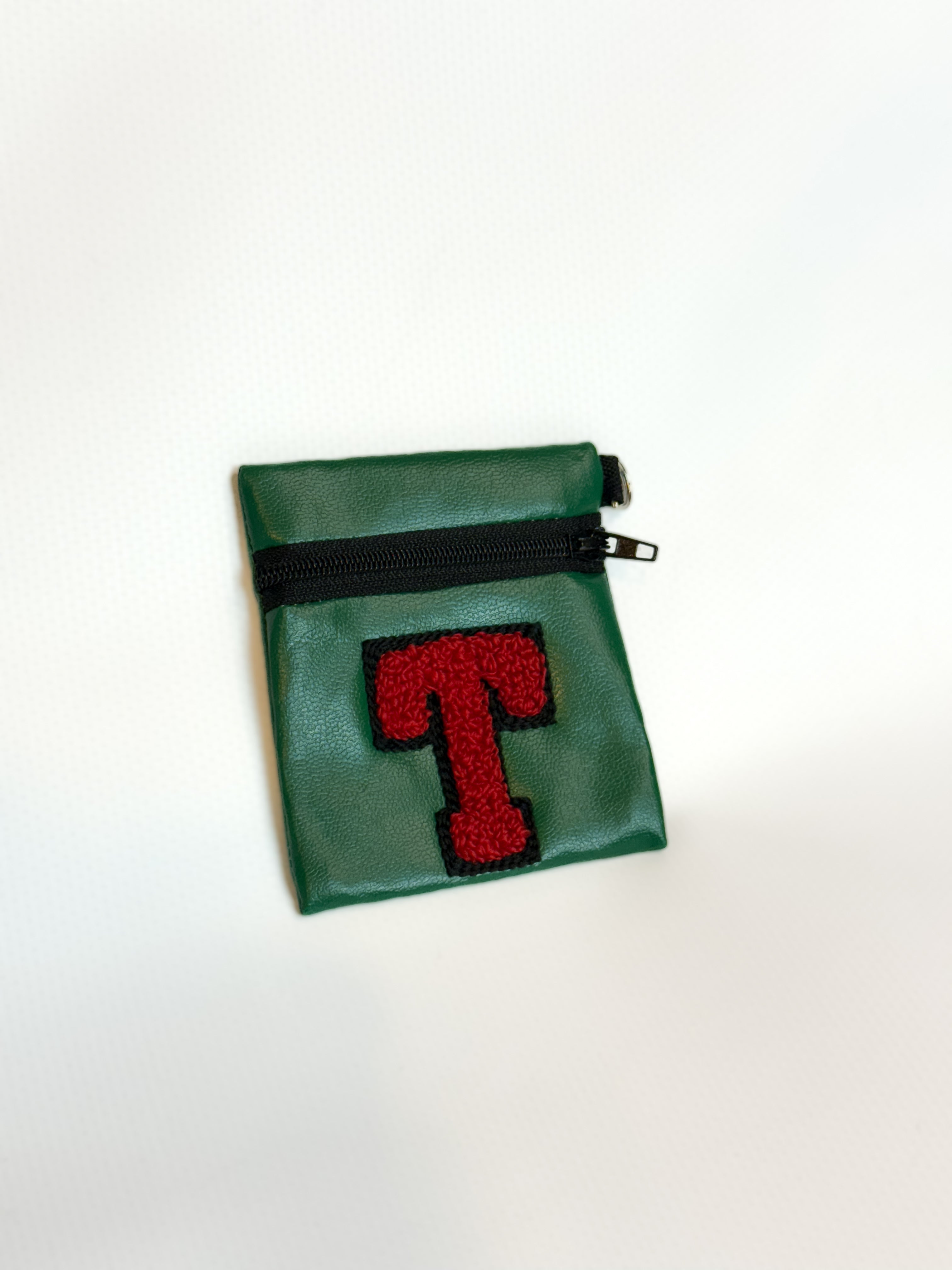 Initials Signature Mini Wallet