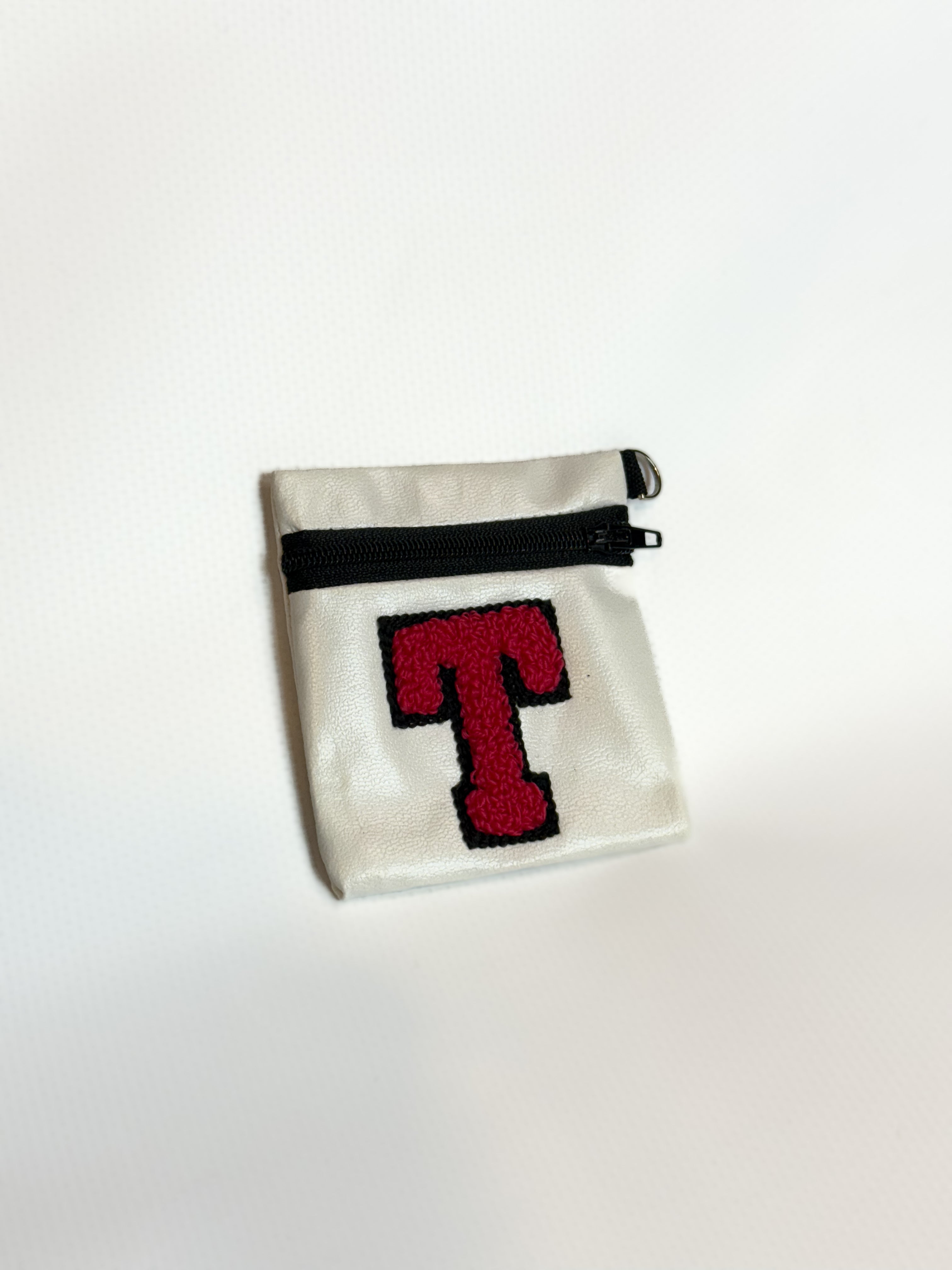 Initials Signature Mini Wallet