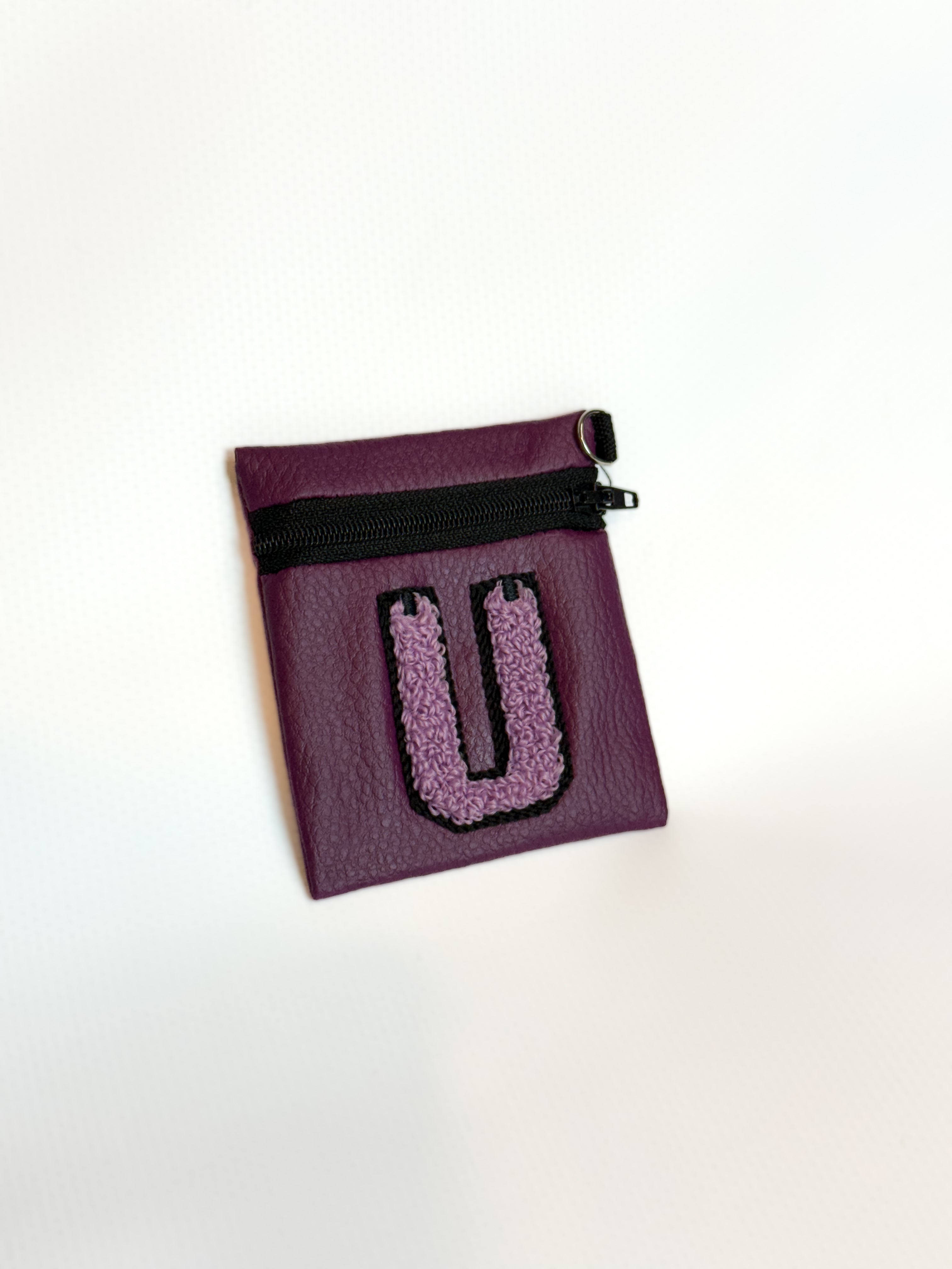 Initials Signature Mini Wallet