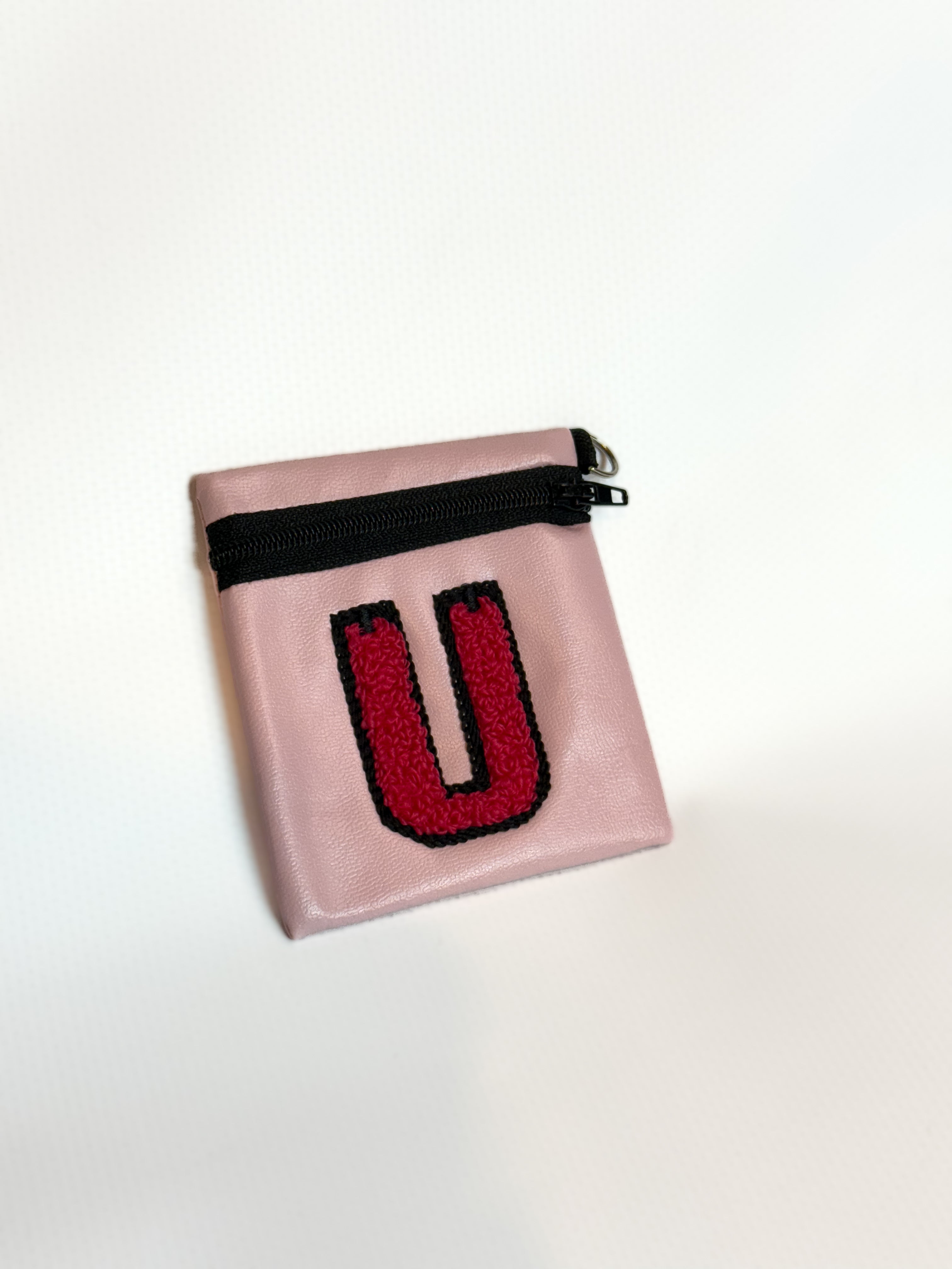 Initials Signature Mini Wallet