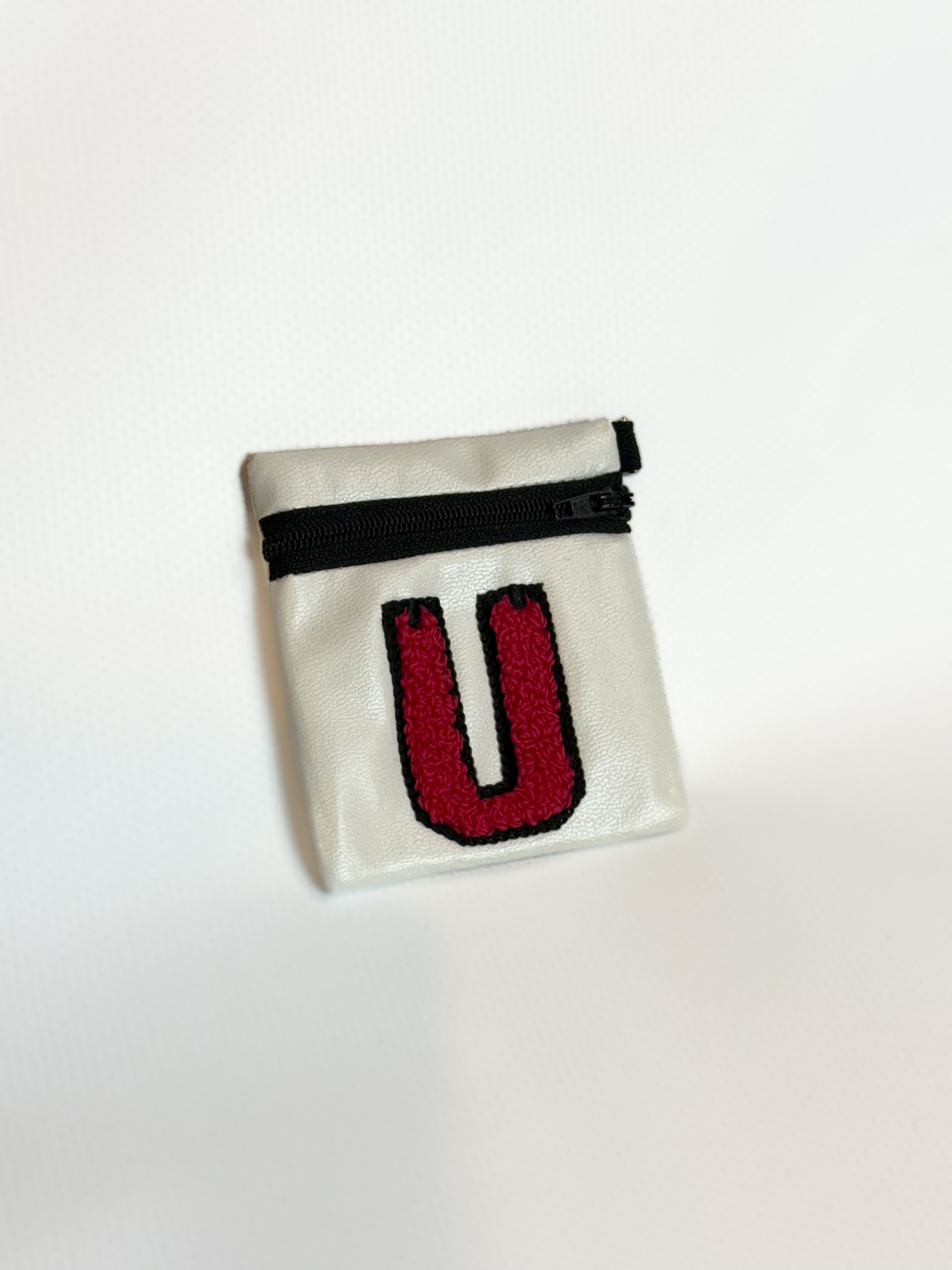 Initials Signature Mini Wallet