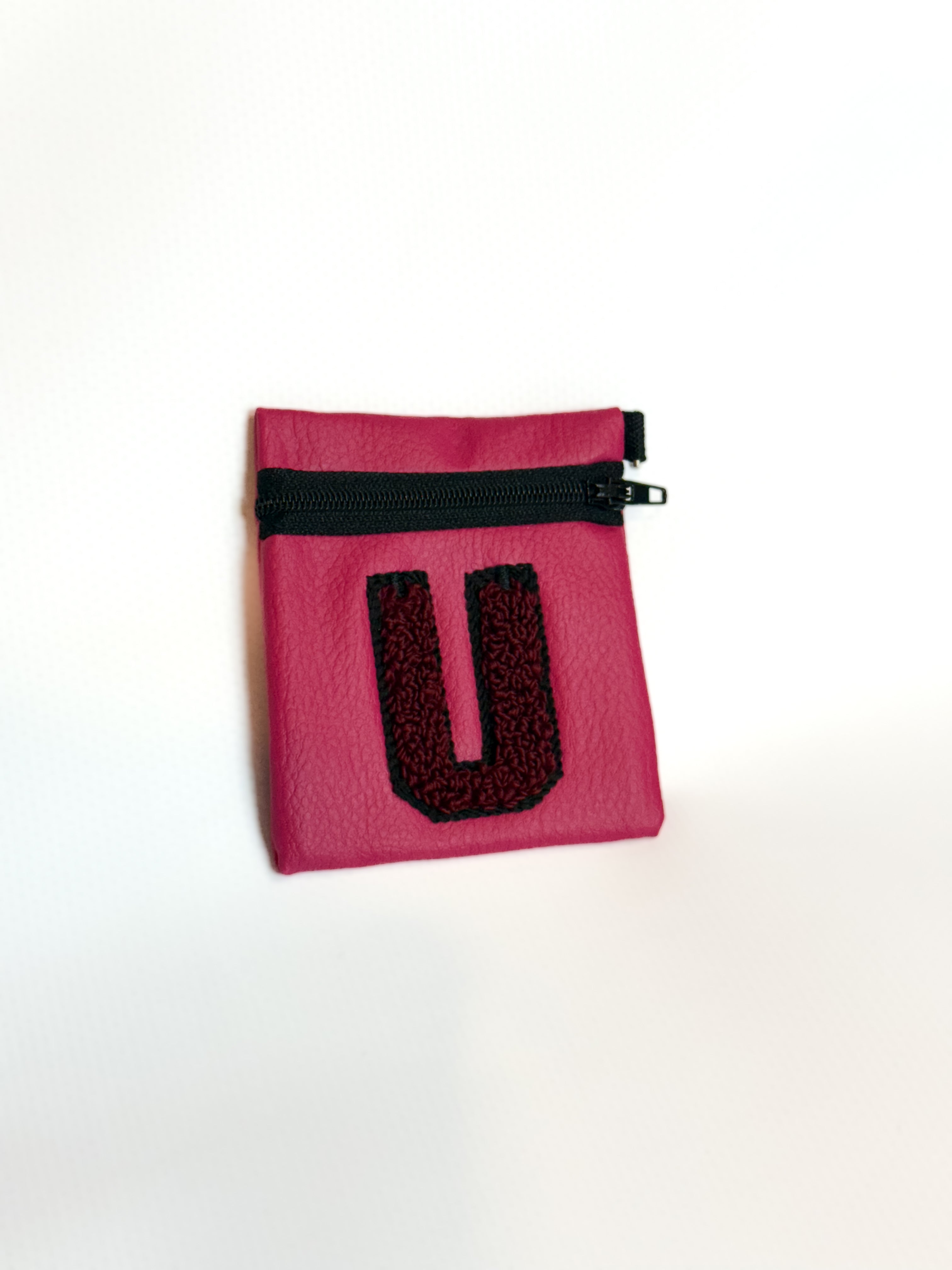 Initials Signature Mini Wallet
