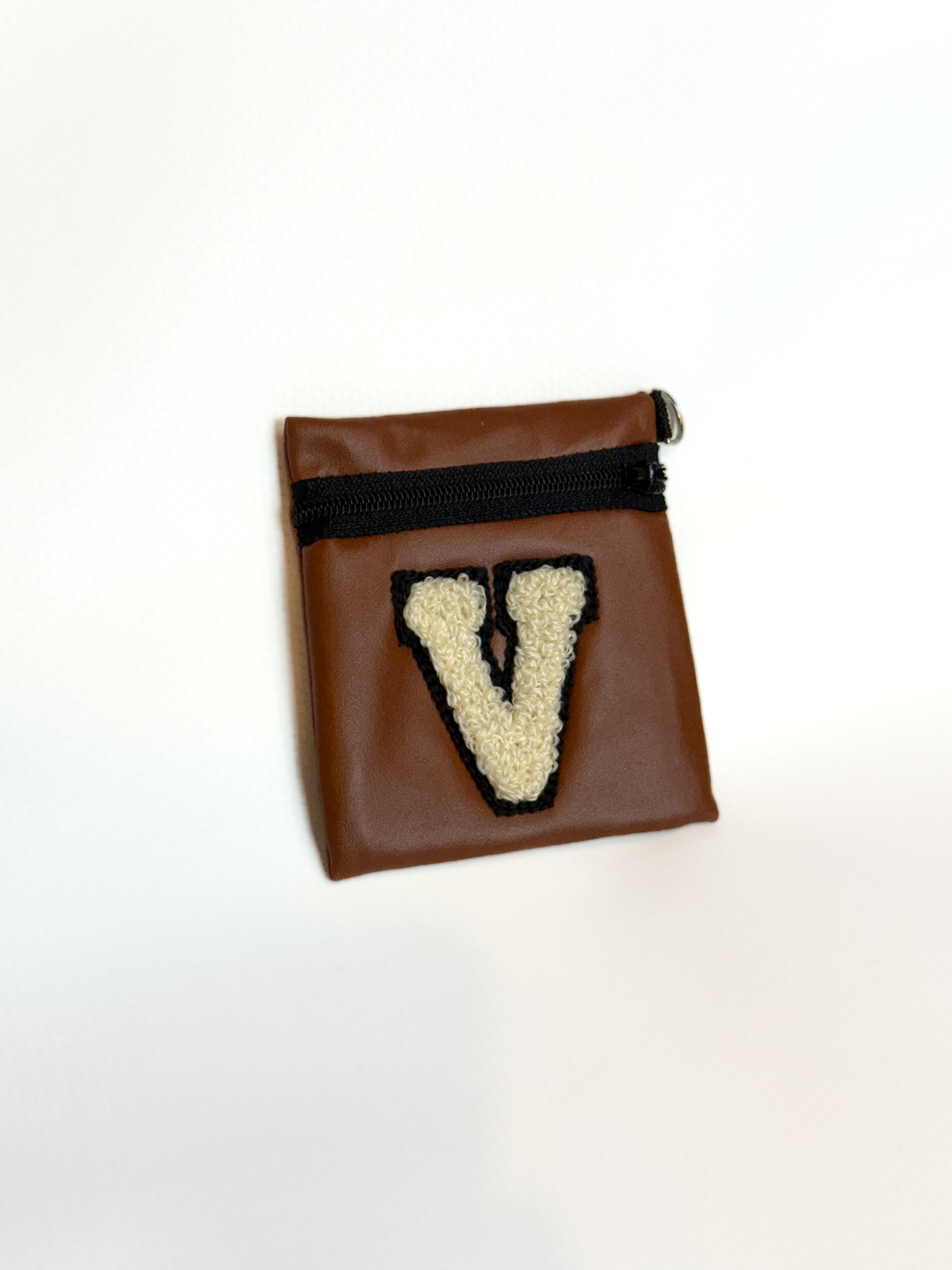 Initials Signature Mini Wallet