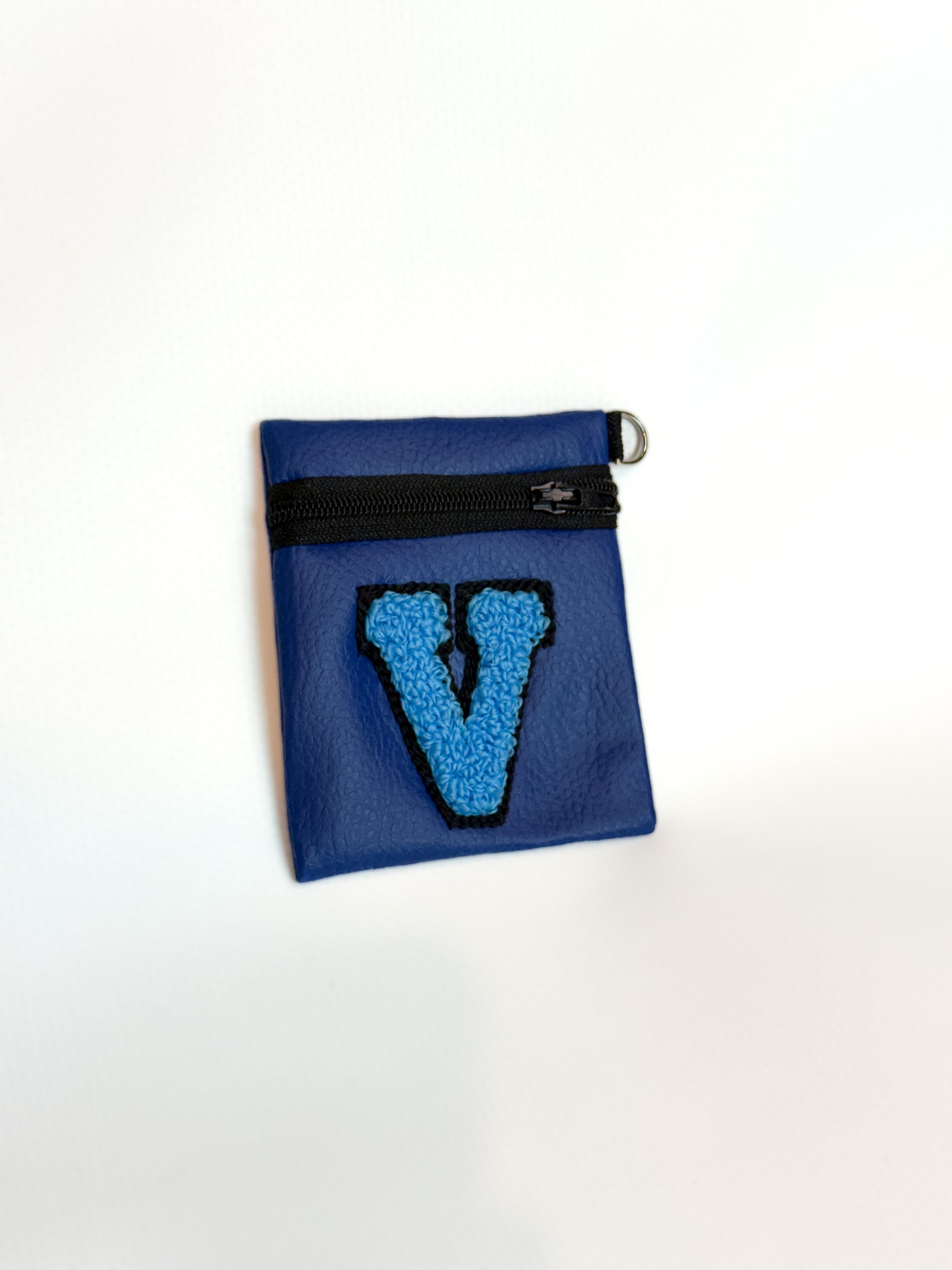 Initials Signature Mini Wallet