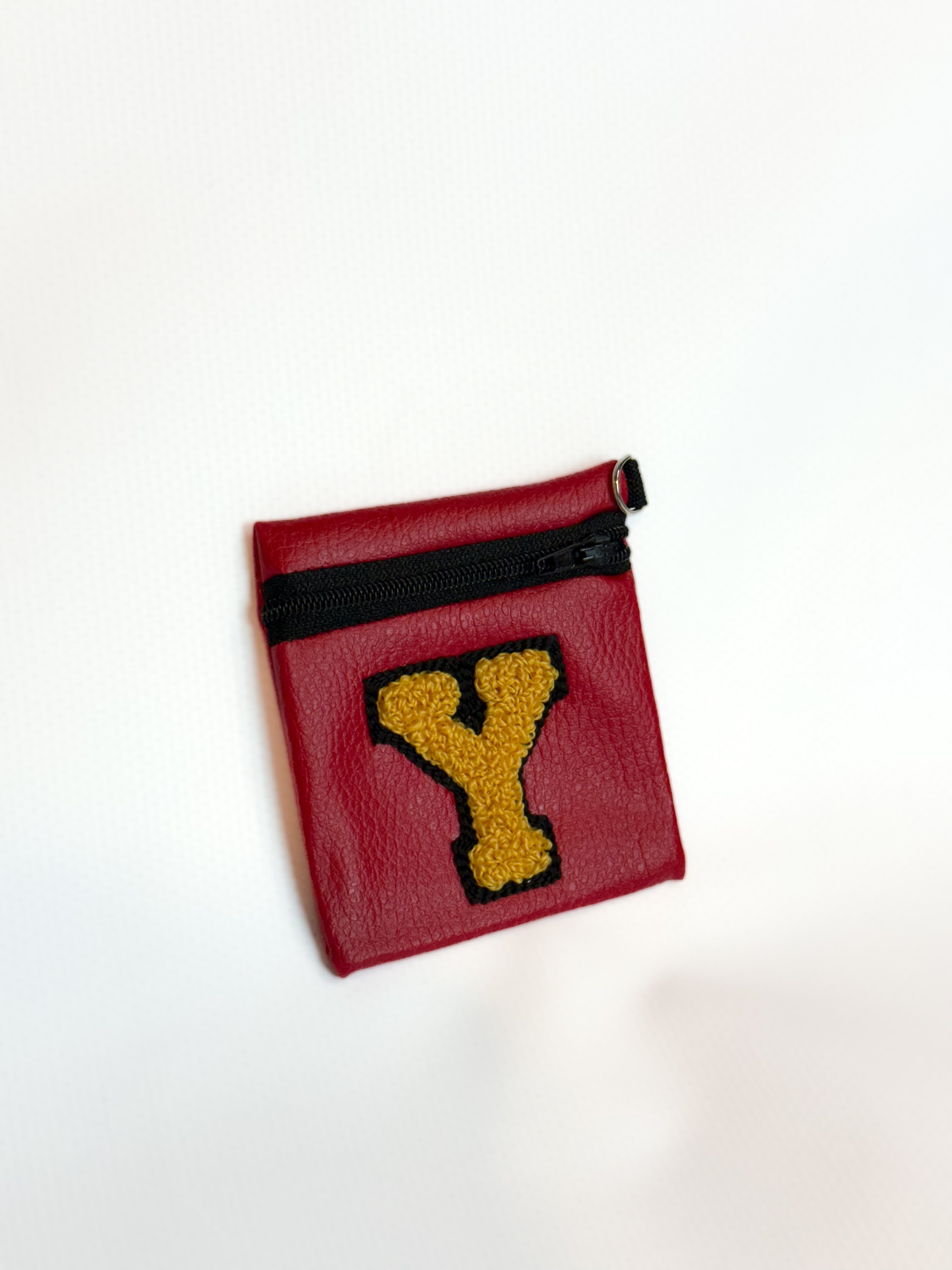 Initials Signature Mini Wallet