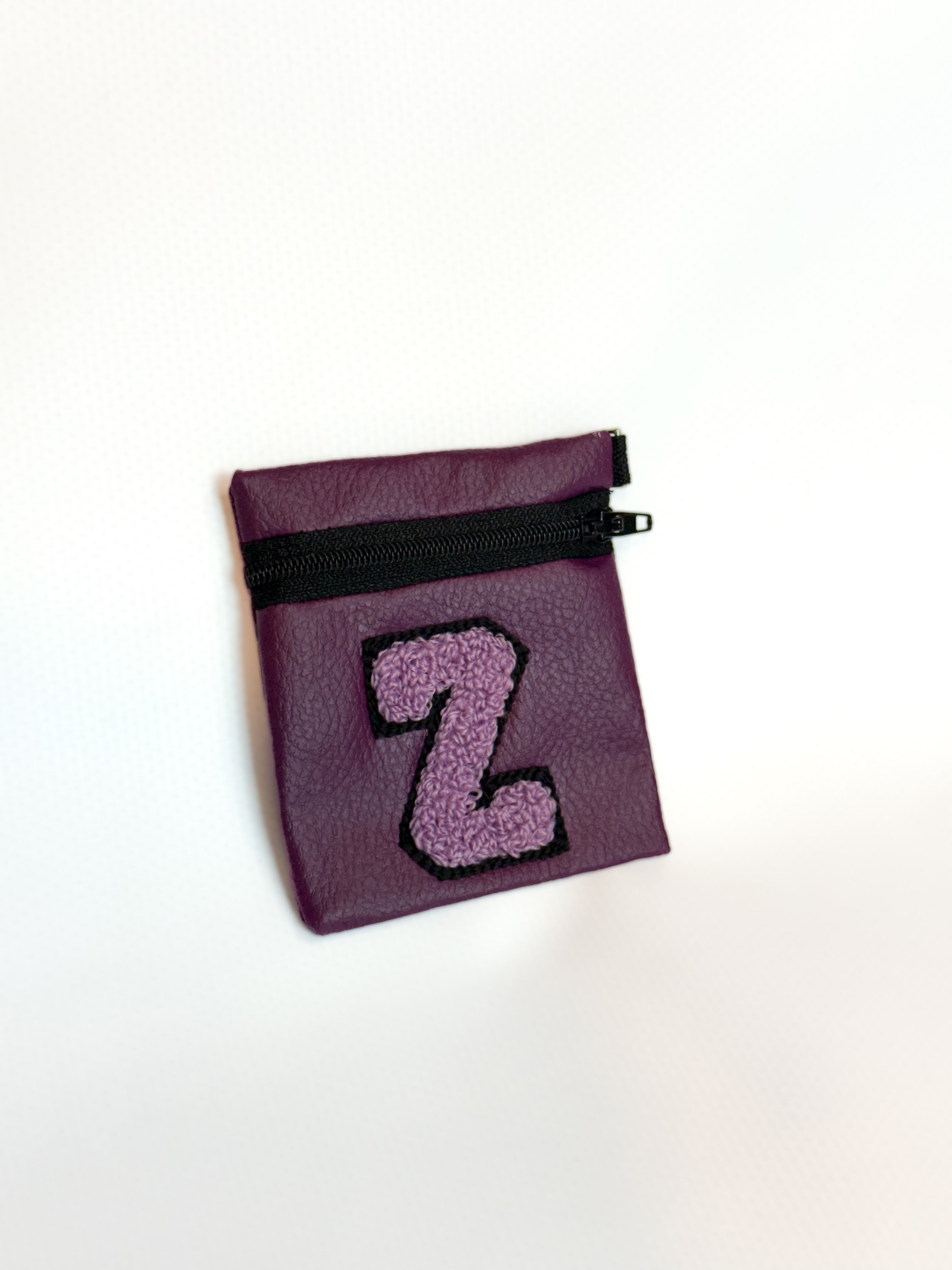 Initials Signature Mini Wallet