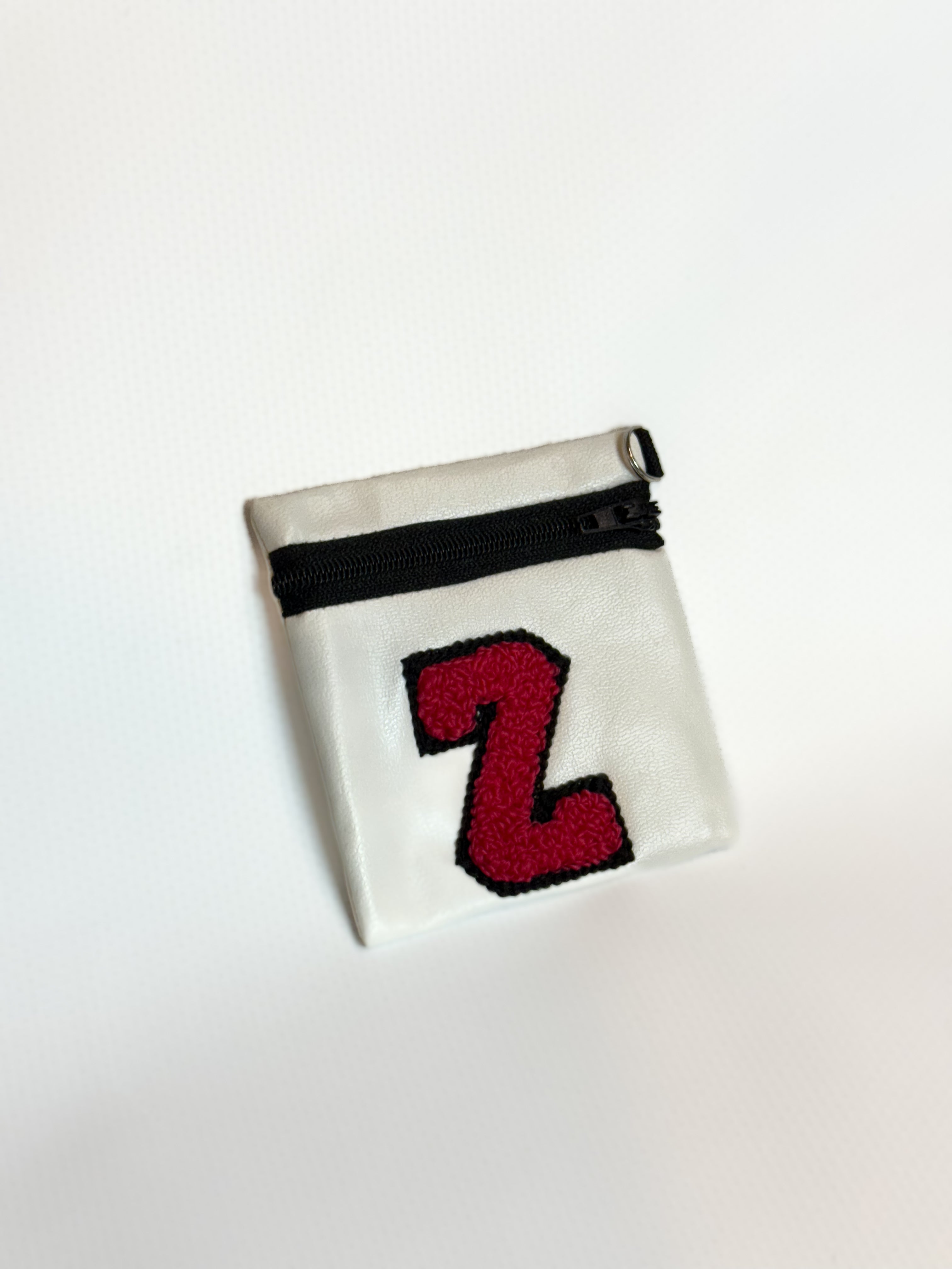 Initials Signature Mini Wallet