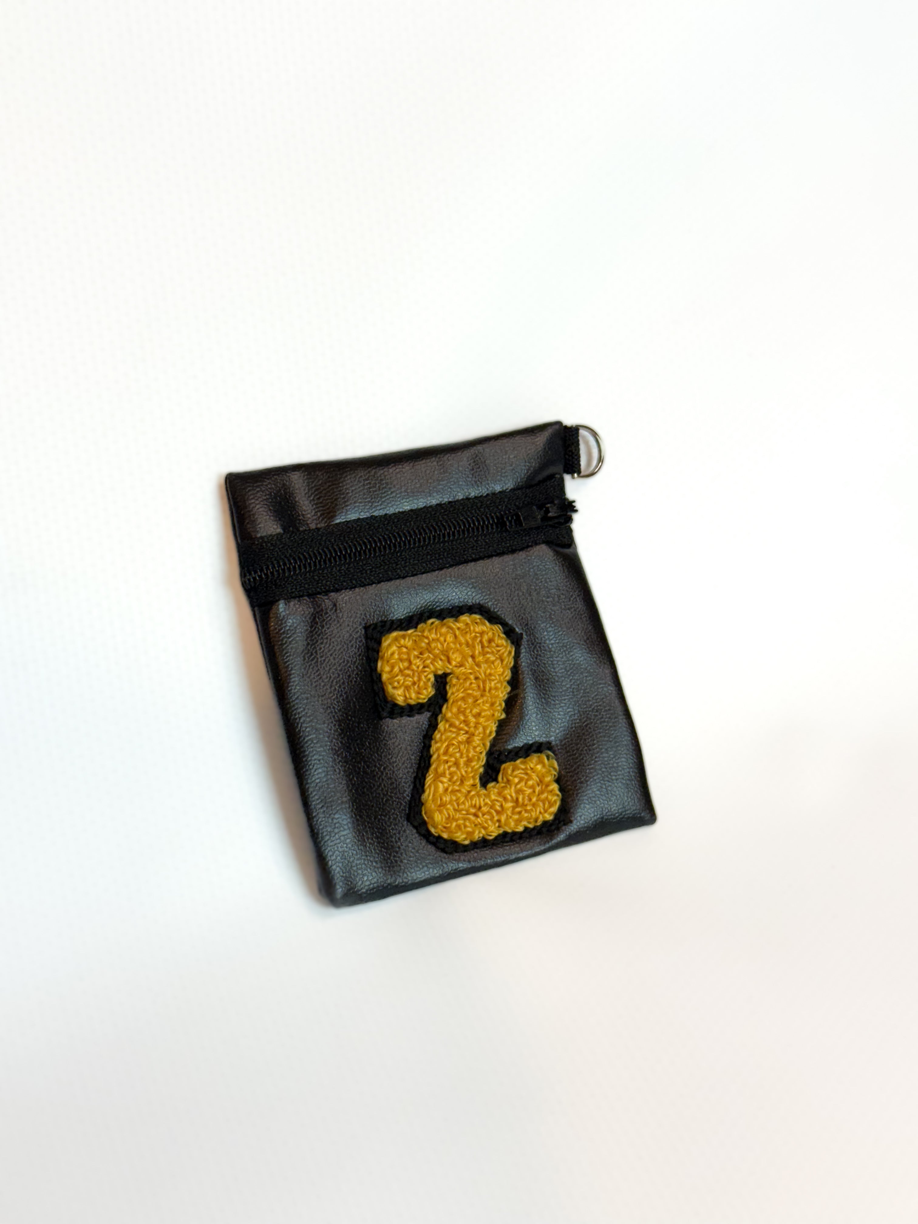 Initials Signature Mini Wallet