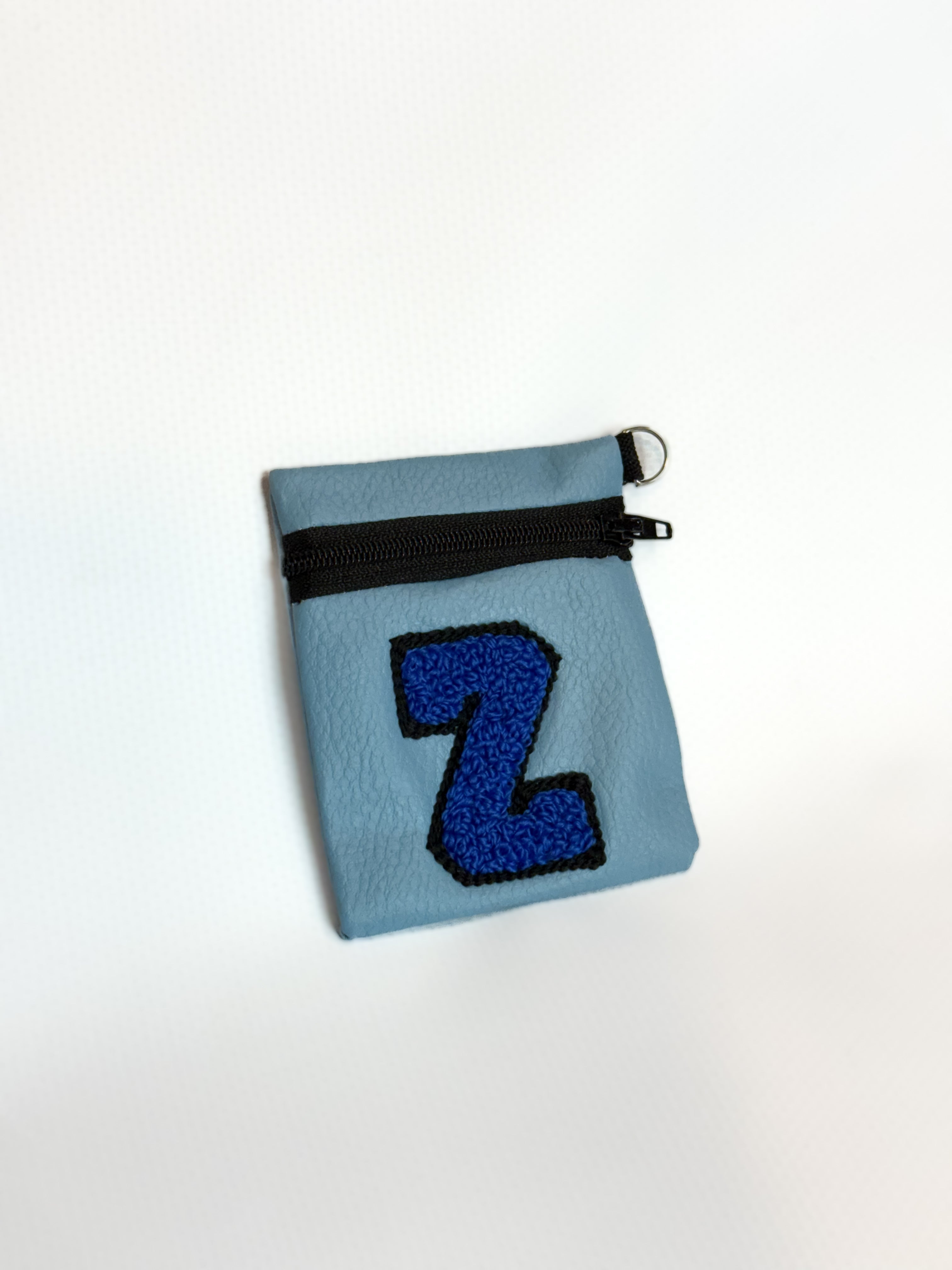 Initials Signature Mini Wallet