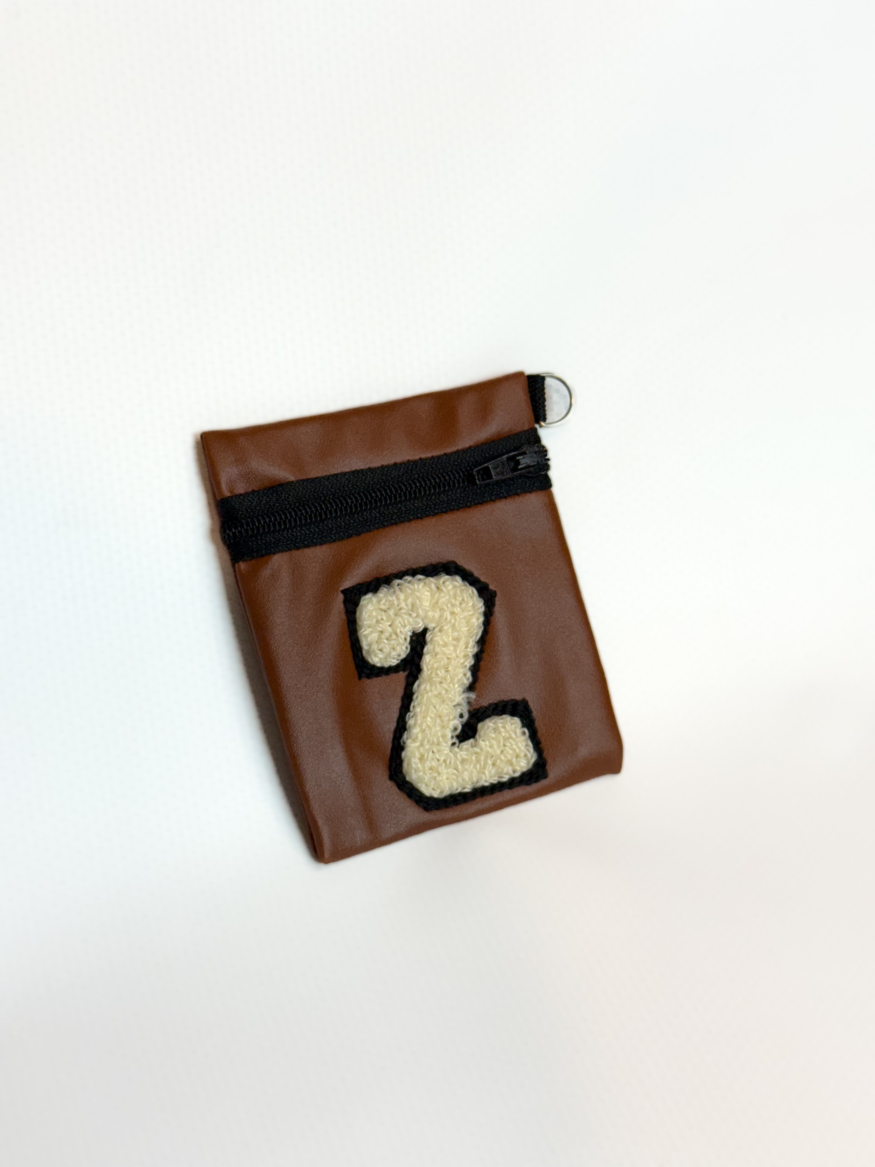 Initials Signature Mini Wallet